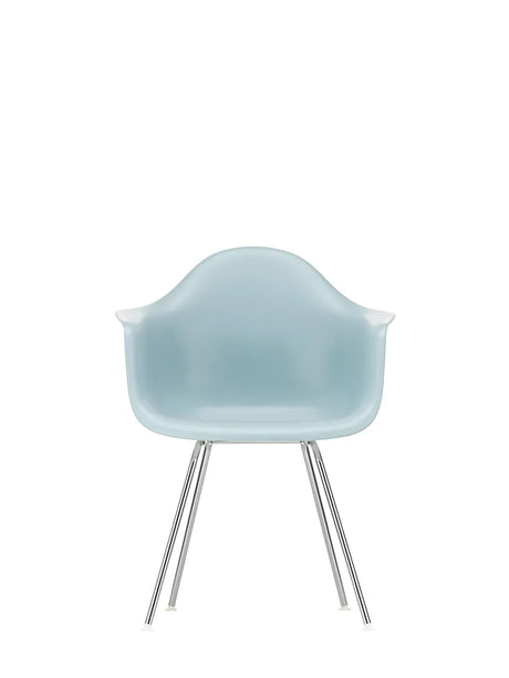 Eames Plastic Armchair DAX, forkromet fra Vitra - Ice grey - Jacobsen Plus