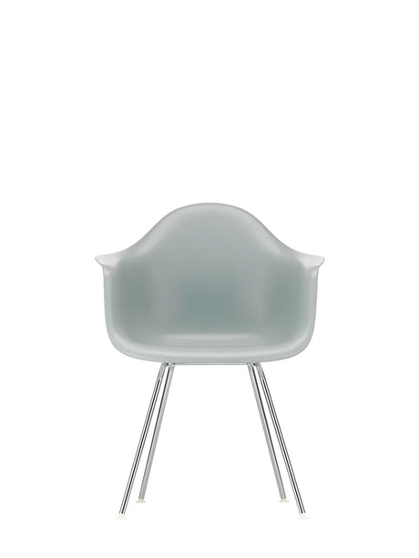 Eames Plastic Armchair DAX, forkromet fra Vitra - Light grey - Jacobsen Plus
