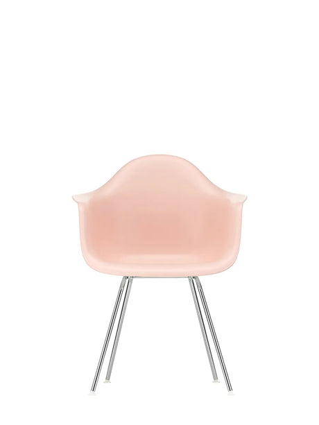 Eames Plastic Armchair DAX, forkromet fra Vitra - Pale Rose - Jacobsen Plus
