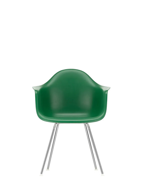 Eames Plastic Armchair DAX, forkromet fra Vitra - Emerald - Jacobsen Plus