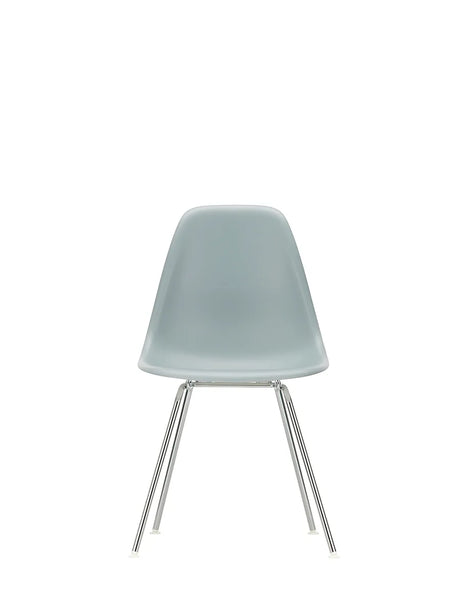 Eames Plastic Side Chair DSX, forkromet fra Vitra - Light grey - Jacobsen Plus