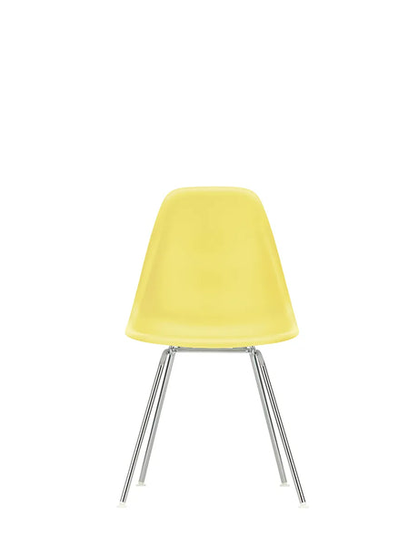 Eames Plastic Side Chair DSX, forkromet fra Vitra - Citron - Jacobsen Plus