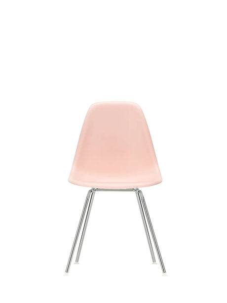 Eames Plastic Side Chair DSX, forkromet fra Vitra - Pale Rose - Jacobsen Plus
