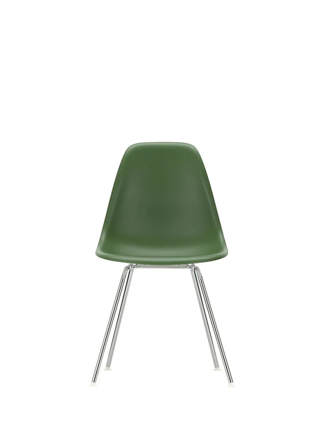 Eames Plastic Side Chair DSX, forkromet fra Vitra - Forest - Jacobsen Plus