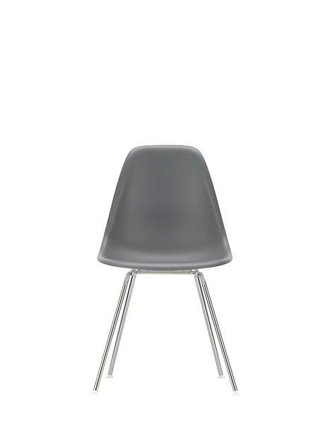 Eames Plastic Side Chair DSX, forkromet fra Vitra - Granite grey - Jacobsen Plus