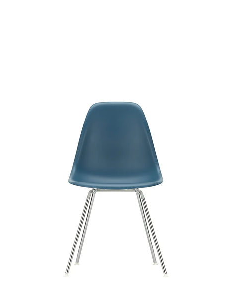 Eames Plastic Side Chair DSX, forkromet fra Vitra - Sea blue - Jacobsen Plus