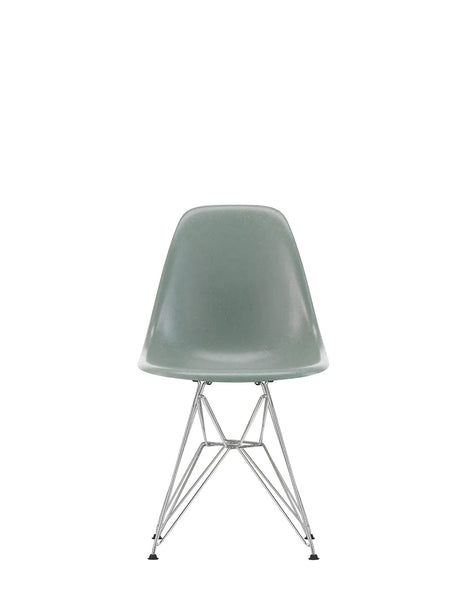 Eames Fiberglass Chair DSR, krom fra Vitra - Eames Sea Foam Green - Jacobsen Plus