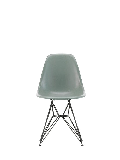Eames Fiberglass Chair DSR, sortlakeret fra Vitra - Eames Sea Foam Green - Jacobsen Plus