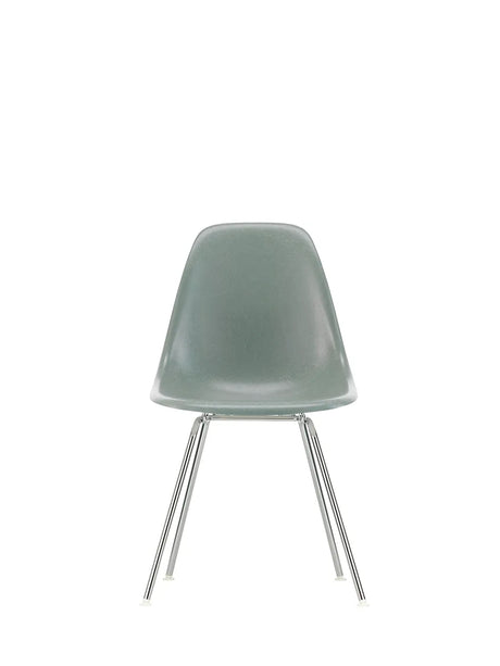 Eames Fiberglass Chair DSX, krom fra Vitra - Eames Sea Foam Green - Jacobsen Plus