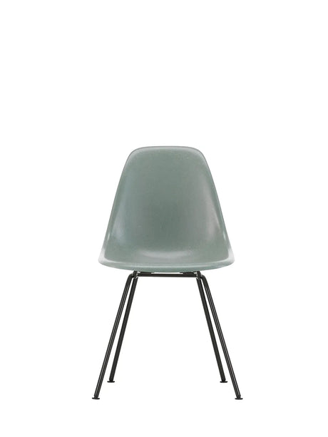 Eames Fiberglass Chair DSX, sortlakeret fra Vitra - Eames Sea Foam Green - Jacobsen Plus