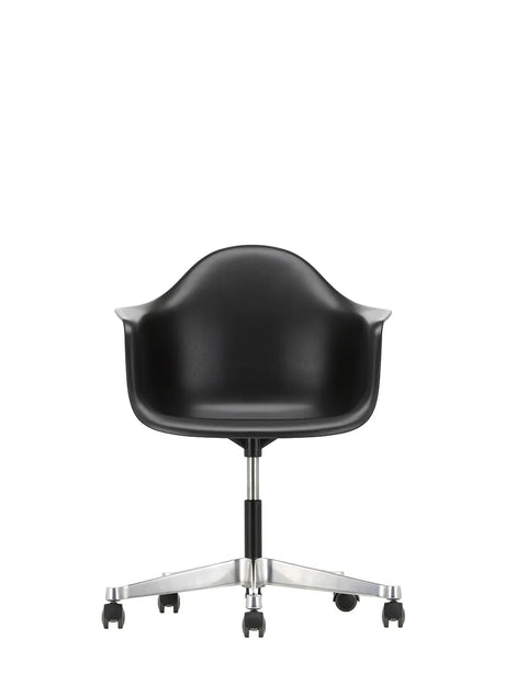 Eames Plastic Armchair PACC fra Vitra - Deep black - Jacobsen Plus
