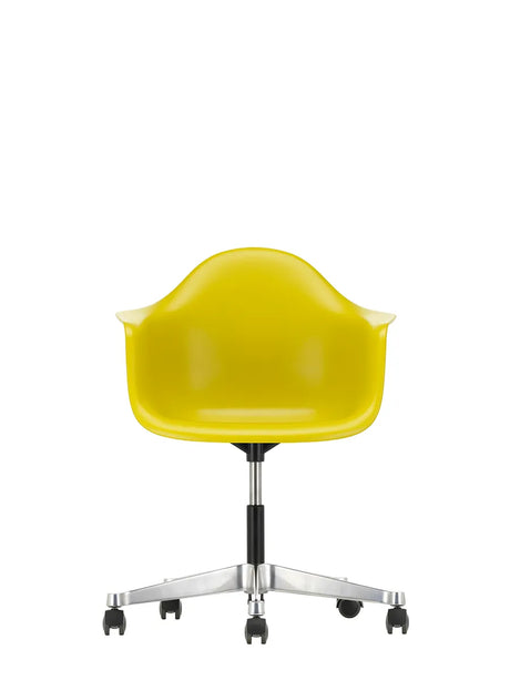 Eames Plastic Armchair PACC fra Vitra - Mustard - Jacobsen Plus