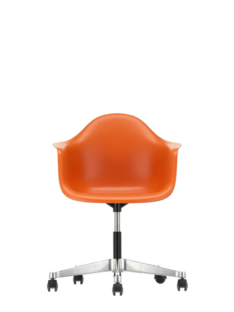 Eames Plastic Armchair PACC fra Vitra - Rusty Orange - Jacobsen Plus