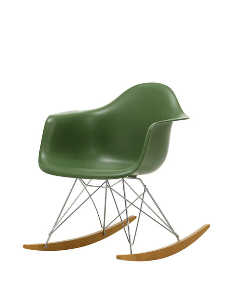 Eames Plastic Armchair RAR, gyngestol fra Vitra - Forest - Jacobsen Plus