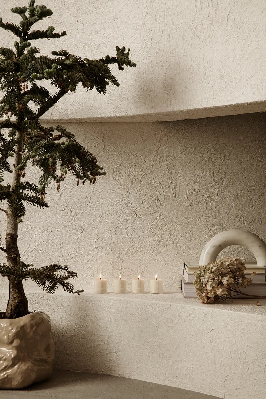 Scented Advent Candles fra Ferm Living - 1 - Jacobsen Plus