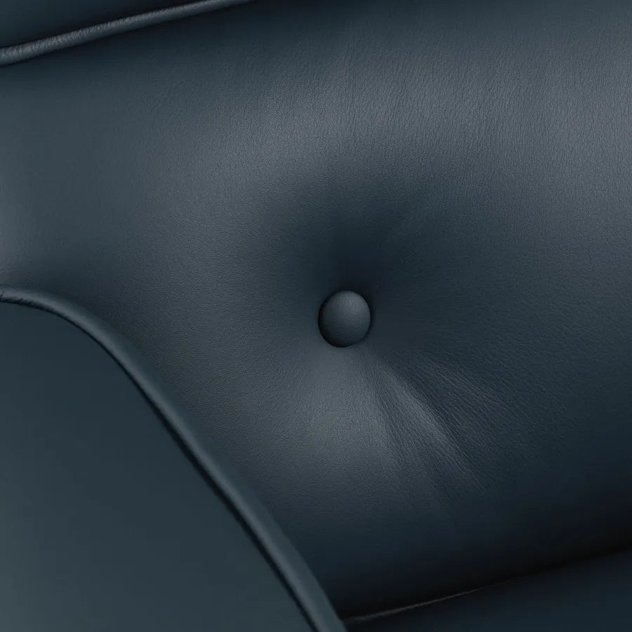 Lobby Chair ES 104 kontorstol, sort læder fra Vitra - 6 - Jacobsen Plus