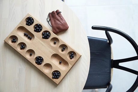 Kalaha Spil fra Piet Hein - Olieret eg - Jacobsen Plus