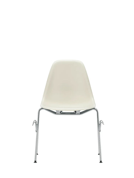 Eames Plastic Side Chair DSS, stabelbar fra Vitra - Pebble - Jacobsen Plus