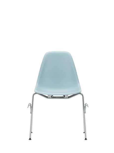 Eames Plastic Side Chair DSS, stabelbar fra Vitra - Ice grey - Jacobsen Plus