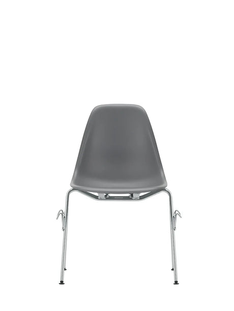 Eames Plastic Side Chair DSS, stabelbar fra Vitra - Granite grey - Jacobsen Plus