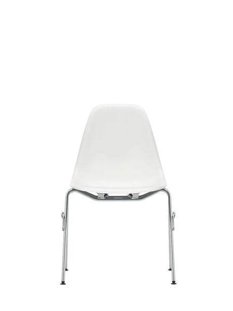Eames Plastic Side Chair DSS-N, stabelbar fra Vitra - White - Jacobsen Plus