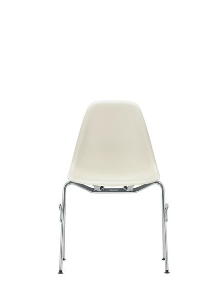 Eames Plastic Side Chair DSS-N, stabelbar fra Vitra - Pebble - Jacobsen Plus