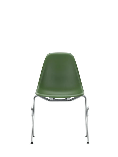 Eames Plastic Side Chair DSS-N, stabelbar fra Vitra - Forest - Jacobsen Plus