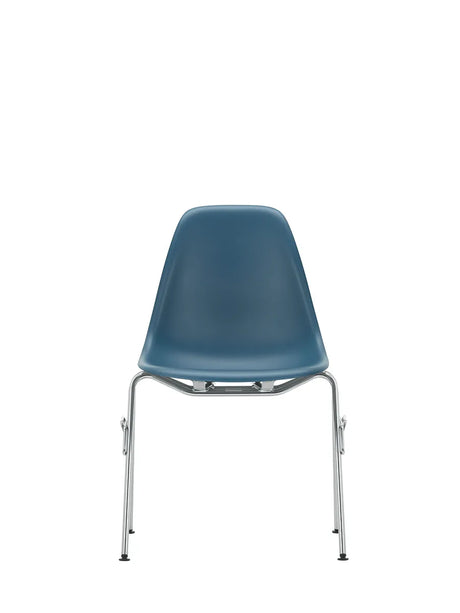Eames Plastic Side Chair DSS-N, stabelbar fra Vitra - Sea blue - Jacobsen Plus