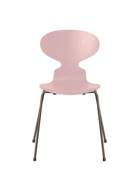 3101 Myren Stol i farvet ask af Arne Jacobsen - Pale Rose / Brown Bronze - Jacobsen Plus
