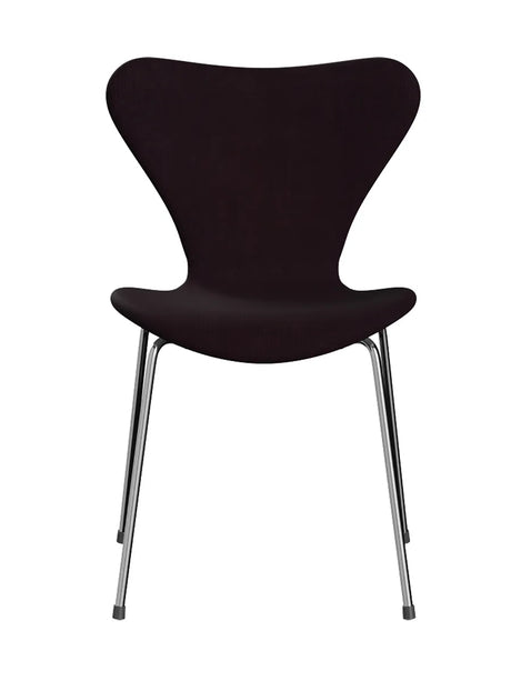 3107 Serie 7, fuldpolstret af Arne Jacobsen - Canvas / 0694 Ocean purple - Jacobsen Plus