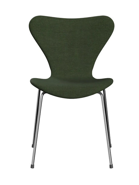 3107 Serie 7, fuldpolstret af Arne Jacobsen - Canvas / 0974 Light green-blue - Jacobsen Plus