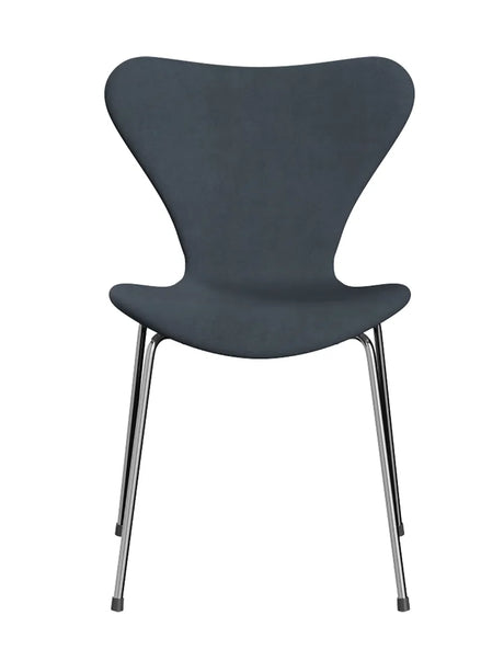 3107 Serie 7, fuldpolstret af Arne Jacobsen - Divina / 154 Grå - Jacobsen Plus