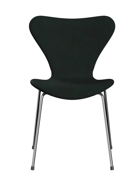 3107 Serie 7, fuldpolstret af Arne Jacobsen - Divina / 181 Charcoal - Jacobsen Plus