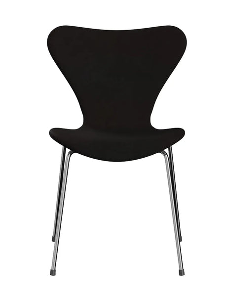 3107 Serie 7, fuldpolstret af Arne Jacobsen - Divina / 384 Mørk brun - Jacobsen Plus