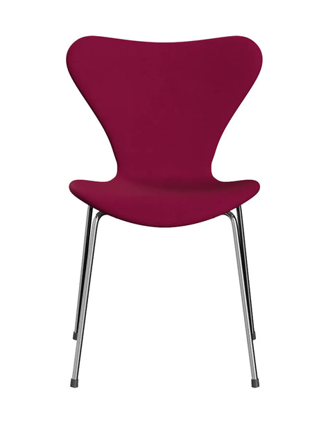 3107 Serie 7, fuldpolstret af Arne Jacobsen - Divina / 662 Mørk rosa - Jacobsen Plus
