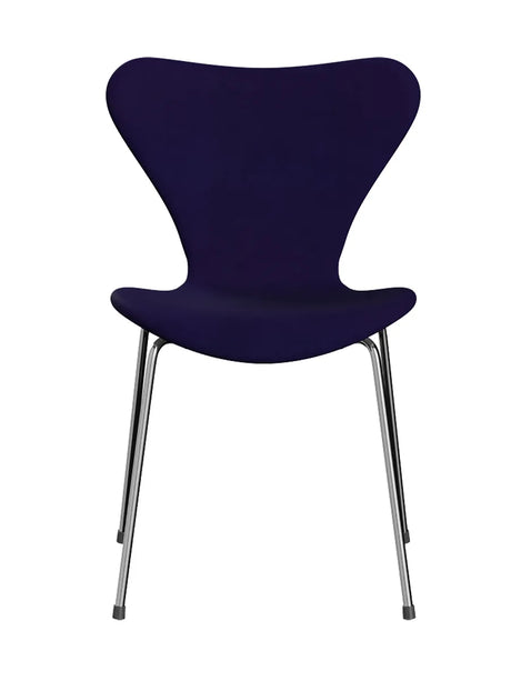 3107 Serie 7, fuldpolstret af Arne Jacobsen - Divina / 692 Mørk lilla - Jacobsen Plus