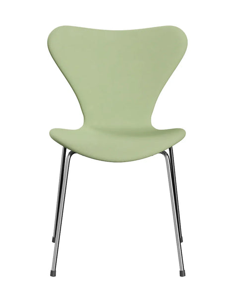3107 Serie 7, fuldpolstret af Arne Jacobsen - Divina / 846 Klar lime - Jacobsen Plus