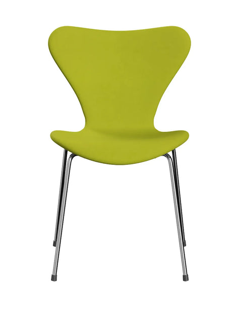 3107 Serie 7, fuldpolstret af Arne Jacobsen - Divina / 936 Lime - Jacobsen Plus