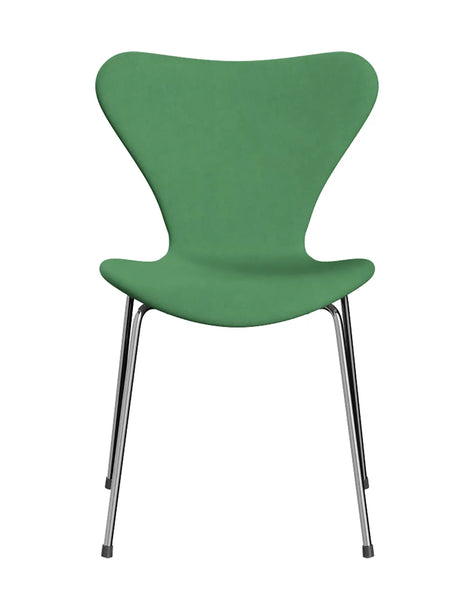 3107 Serie 7, fuldpolstret af Arne Jacobsen - Divina / 966 Grøn - Jacobsen Plus