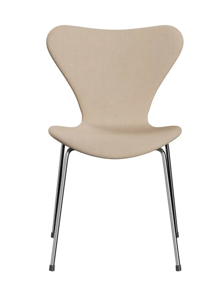 3107 Serie 7, fuldpolstret af Arne Jacobsen - Divina MD / 203 Creme - Jacobsen Plus