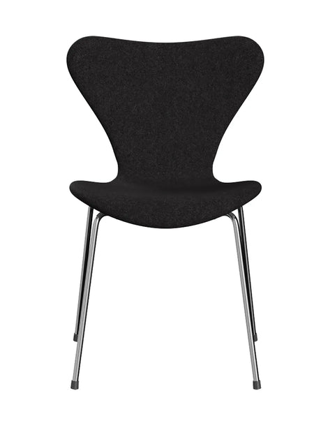 3107 Serie 7, fuldpolstret af Arne Jacobsen - Divina MD / 293 Mørkegrå - Jacobsen Plus