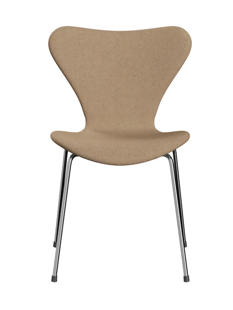 3107 Serie 7, fuldpolstret af Arne Jacobsen - Divina MD / 413 Cappuccino - Jacobsen Plus