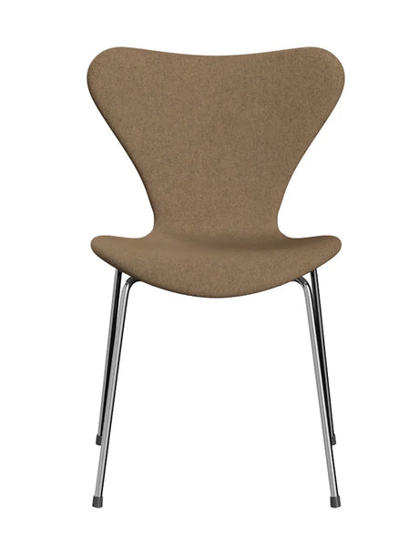3107 Serie 7, fuldpolstret af Arne Jacobsen - Divina MD / 453 Café latte - Jacobsen Plus