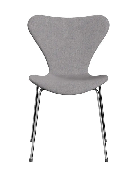 3107 Serie 7, fuldpolstret af Arne Jacobsen - Divina MD / 713 Coollightgrey - Jacobsen Plus