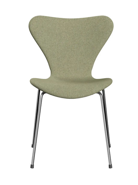 3107 Serie 7, fuldpolstret af Arne Jacobsen - Divina MD / 913 Palegreen - Jacobsen Plus