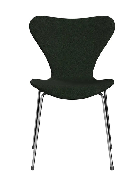3107 Serie 7, fuldpolstret af Arne Jacobsen - Divina MD / 973 Mossgreen - Jacobsen Plus