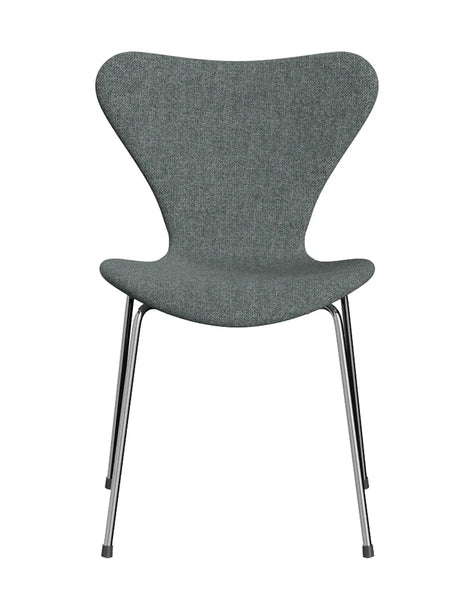 3107 Serie 7, fuldpolstret af Arne Jacobsen - Hallingdal / 130 Grå - Jacobsen Plus