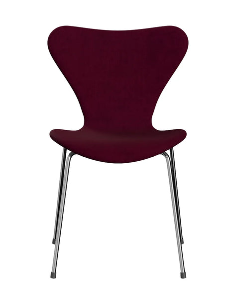3107 Serie 7, fuldpolstret af Arne Jacobsen - Hallingdal / 563 Mørk rosa - Jacobsen Plus