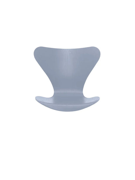 Skal til 3107 Stol fra Fritz Hansen - Farvet ask / Lavender blue - Jacobsen Plus