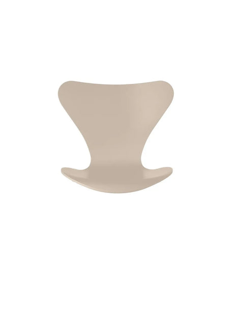 Skal til 3107 Stol fra Fritz Hansen - Lakeret / Light beige - Jacobsen Plus